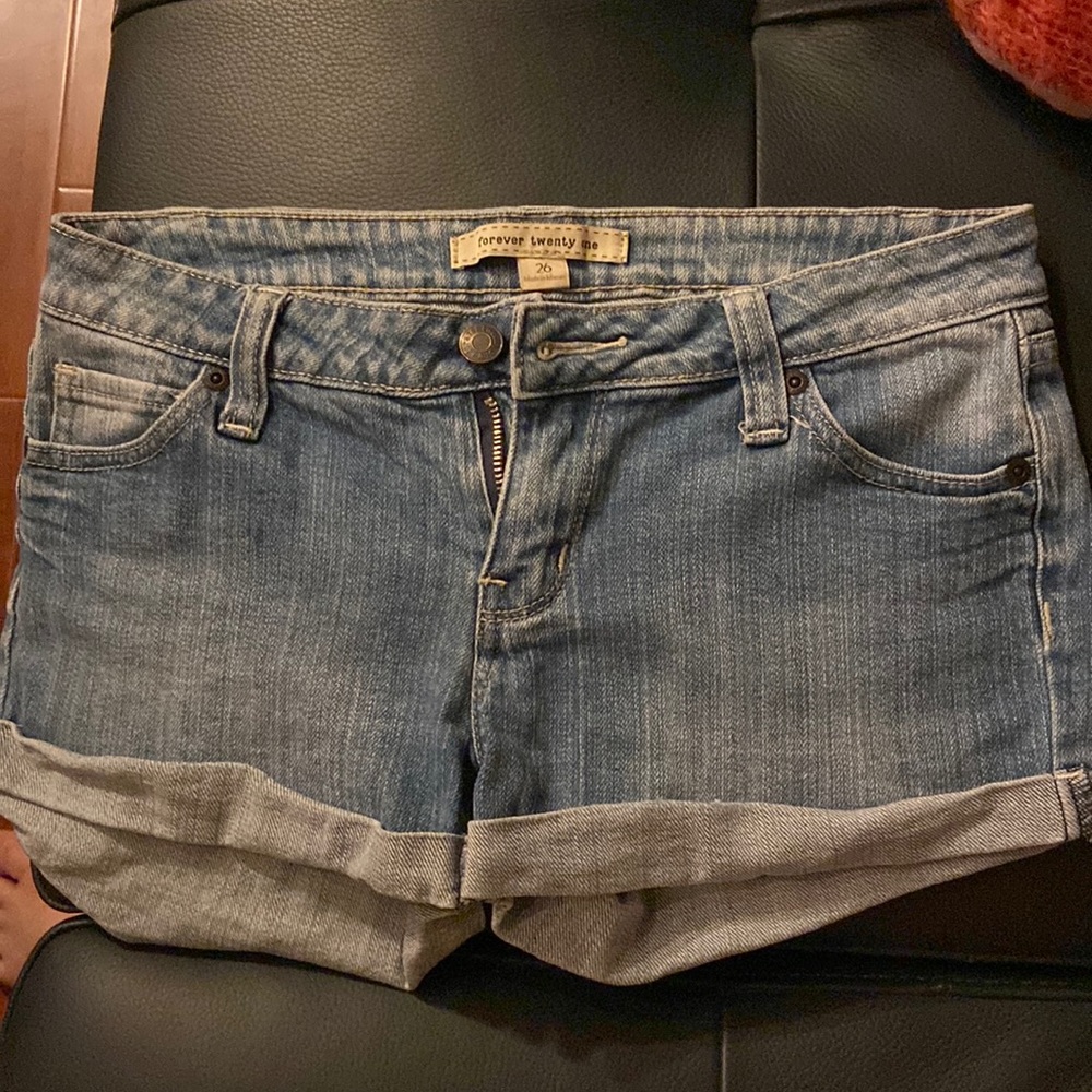 Forever 21 Jean Shorts size 26 (may fit size 24)